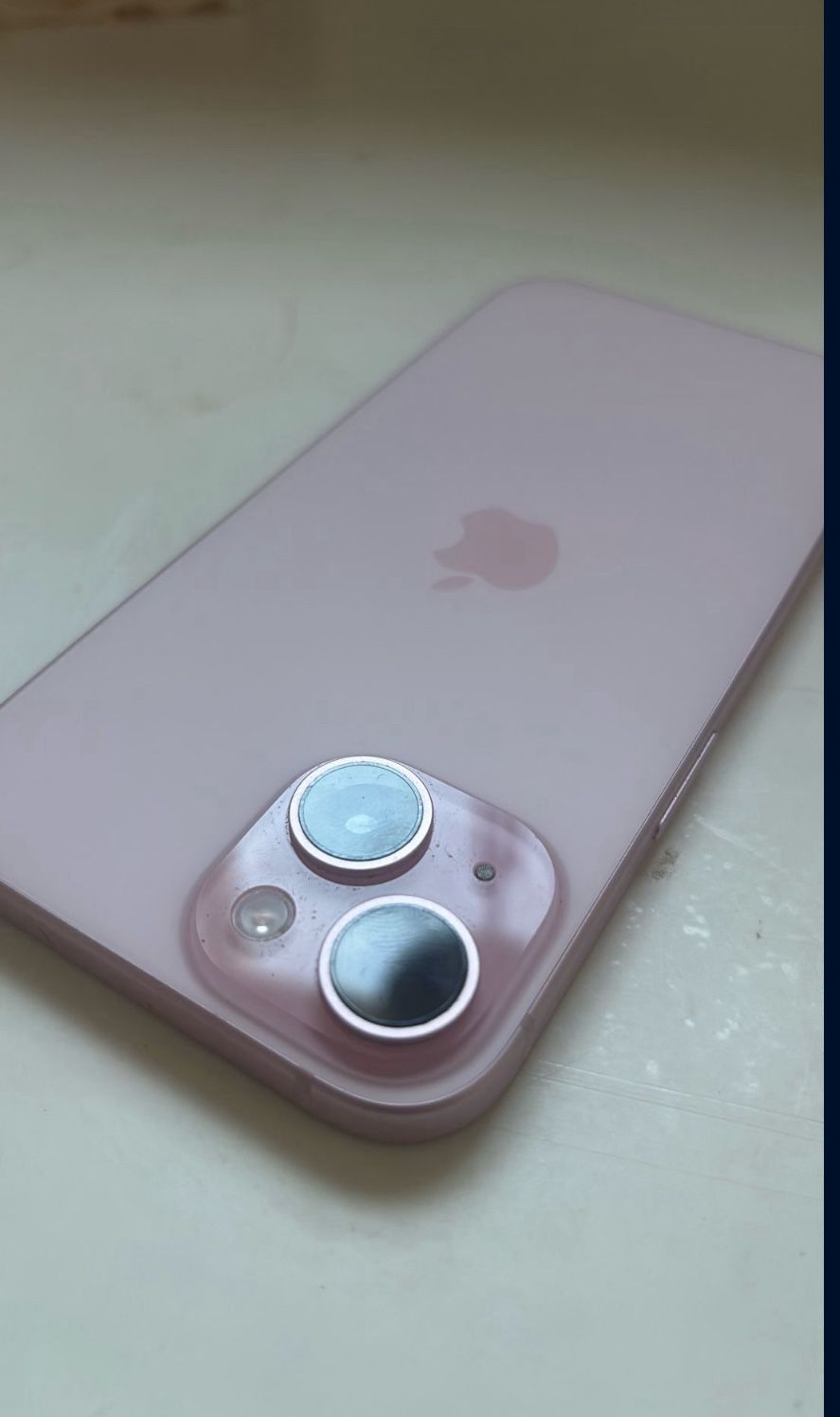 iPhone 15- (PINK & MINT)