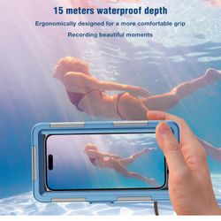 Under Water Waterproof PHONE CASE