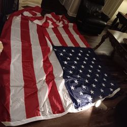 Large American FLAG 12×8 ft.