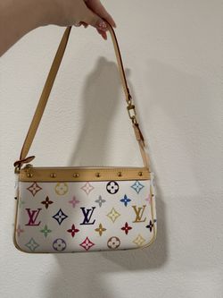 Murakami Louis Vuitton Vintage Pochette