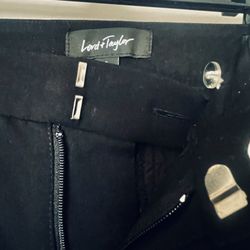 Lord & Taylor Size 2 Capris 