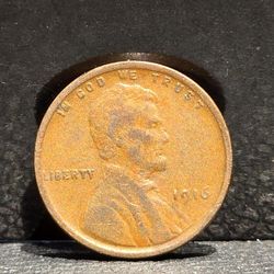 1916 Wheat Penny W/ No MINT 