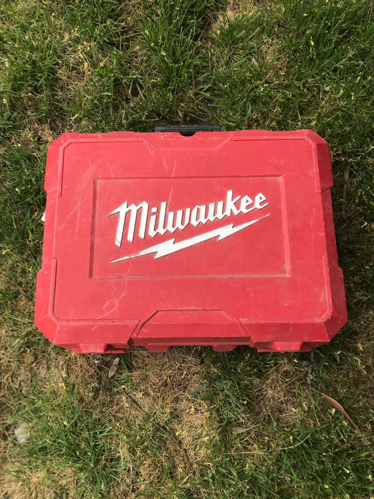 Milwaukee DEEP CUT BAND SAW #6232-20/6238-20 case and saw blade