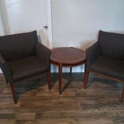 Coffee Table & Chair Set