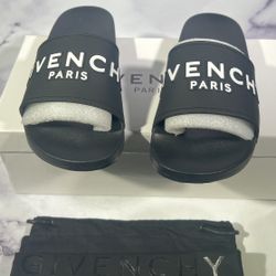 🤩Authentic Givenchy Flat Slides – Women’s 4.5 & 5 In-Hand