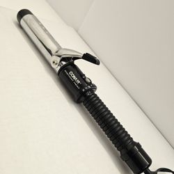 Conair Instant Heat Curling Iron 1" 30 Heat Settings Black Fast Heat Styling Tool