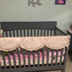 Crib, Mattress & Chester Drawers