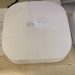 Eero Pro 6E
