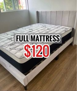 New full MATRESS only $120