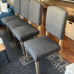 4 dining chairs