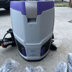 Proteam Gofit 3 Quart Backpack Vacuum