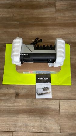 Chef’s Choice Electric knife sharpener modelo 15 NEW cash only