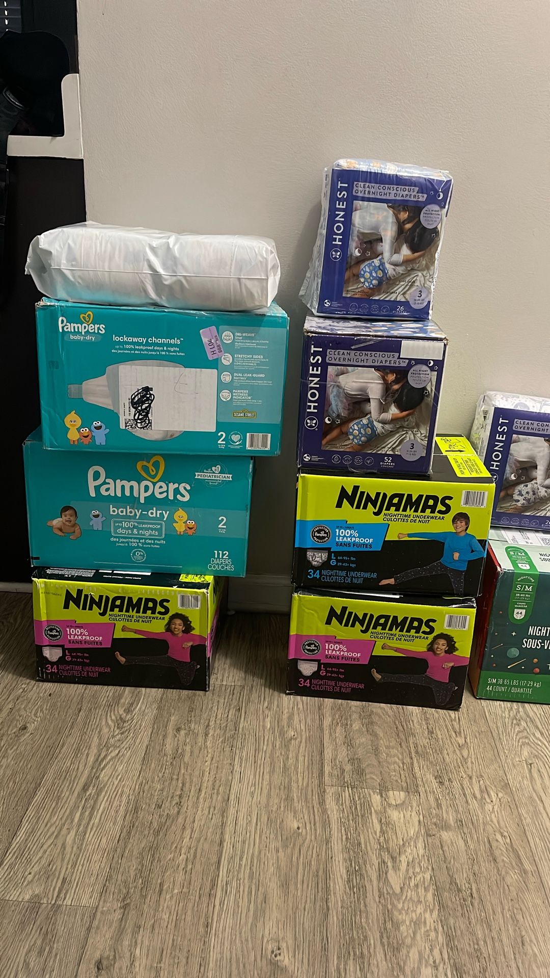 Pampers