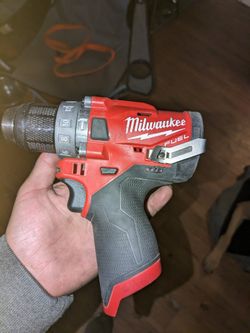Milwaukee Fuel Hammer Drill