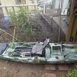 Kayak And Gear