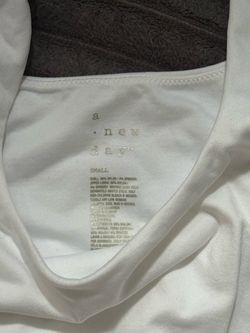 A New Day Women's Top Size Small - White
