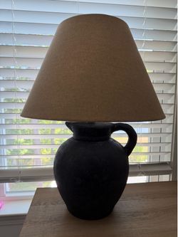 Set of 2 Decorative Table Lamps – Excellent Condition