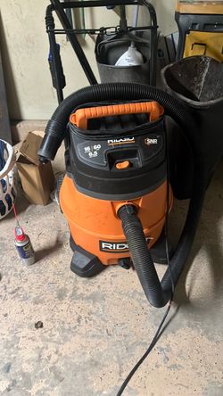16 gallon Rigid shop vacuum