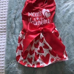 Puppy Valentine Dress