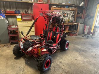 Go kart like new 196cc excellent shape