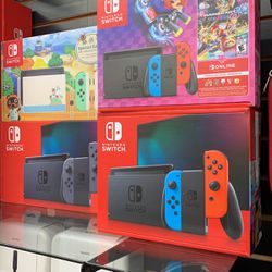 Nintendo Switch Bi-Color 