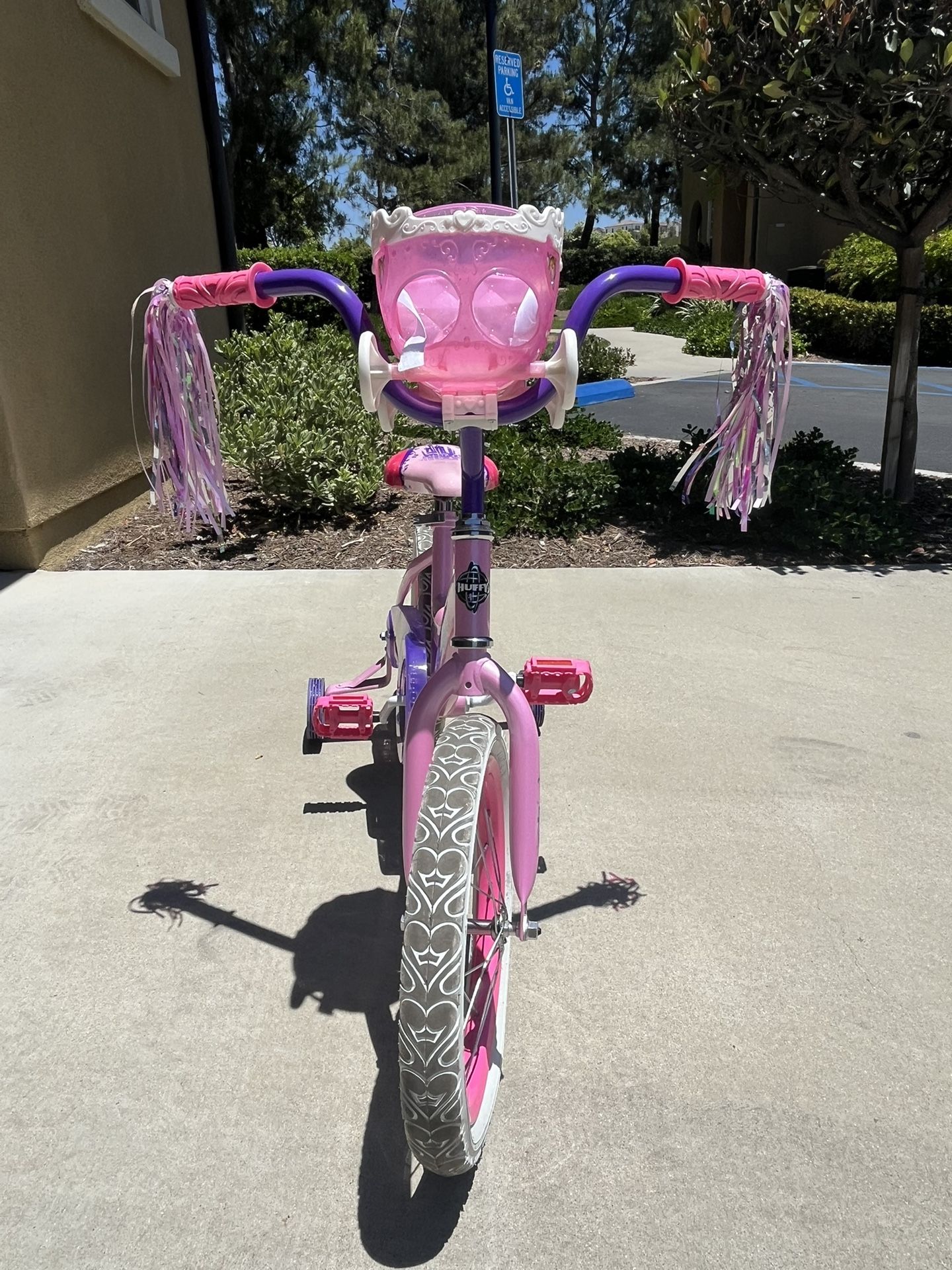 Huffy Disney Princess Bike (16” Wheels)