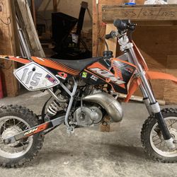 2000 Ktm 50 Prosenior Dirtbike