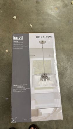 Delphi 3 light pendant