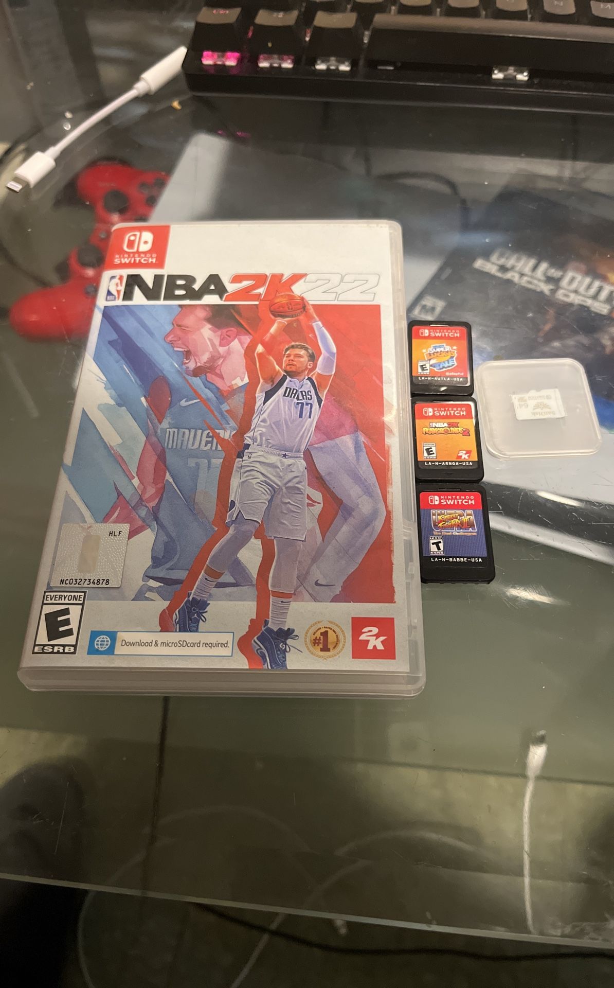 Nintendo Switch Games(READ DESCRIPTION PLS)