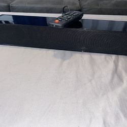 Larksound 2.0 Soundbar W Remote Like New