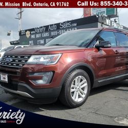 2016 Ford Explorer XLT 