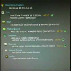 Customizable computer Desktop
