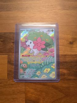 Shaymin pokemon cards