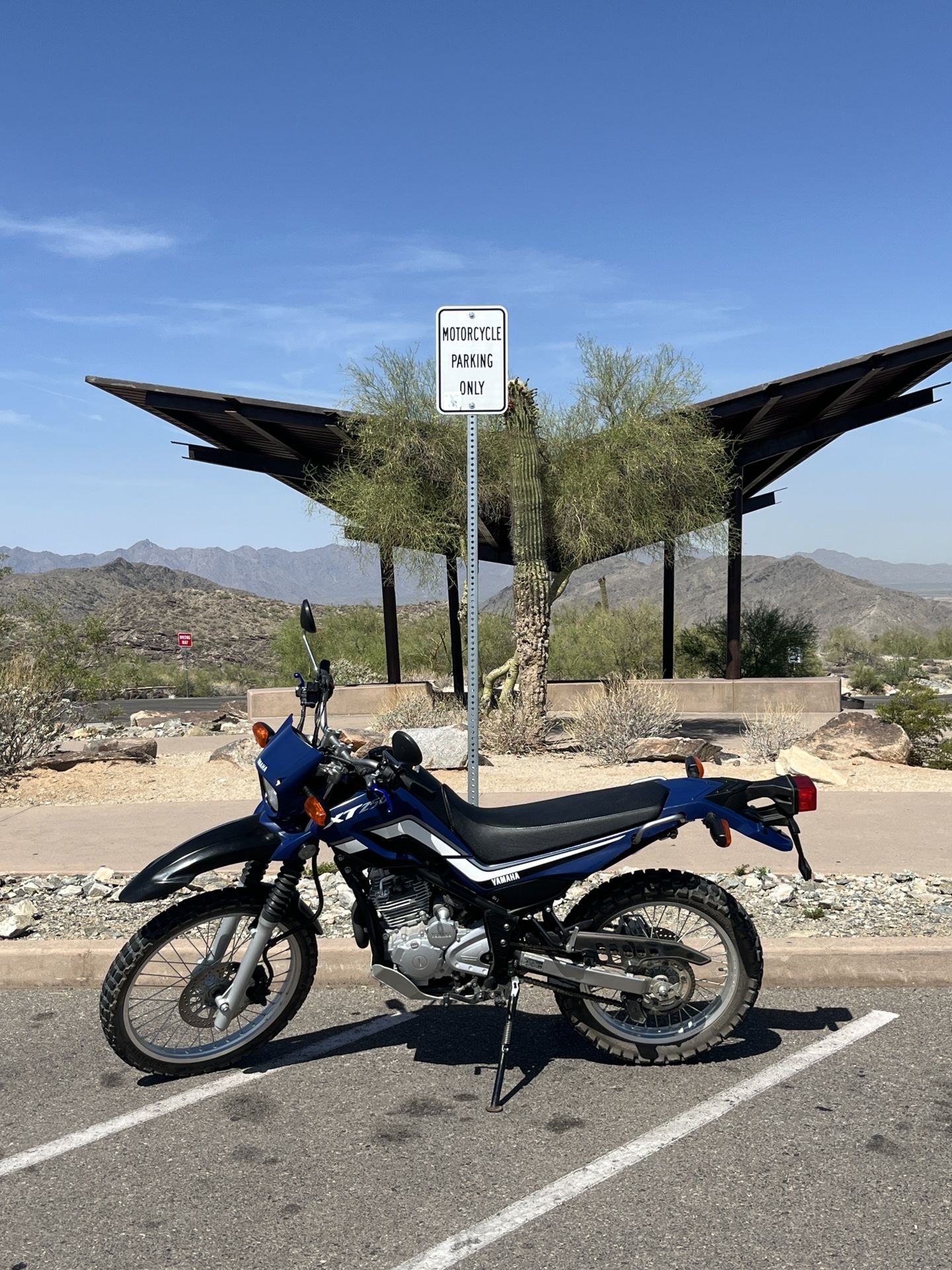 2016 Yamaha XT 250