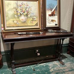 Beautiful antique console table