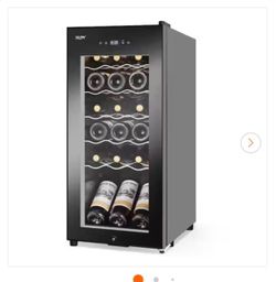 Small fridge 3ft and 22w