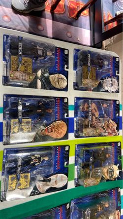 HELLRAISER Action Figures Collection Complete Series One, Series Two & Series Three Originals 2003 REAL TOYS NECA