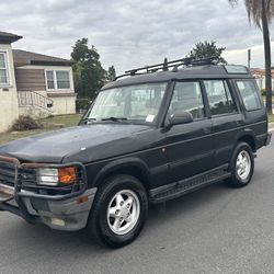 1996 Land Rover Discovery