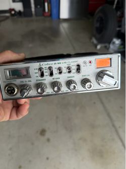 Cobra CB radio