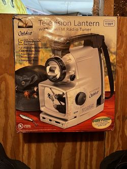 Television Lantern