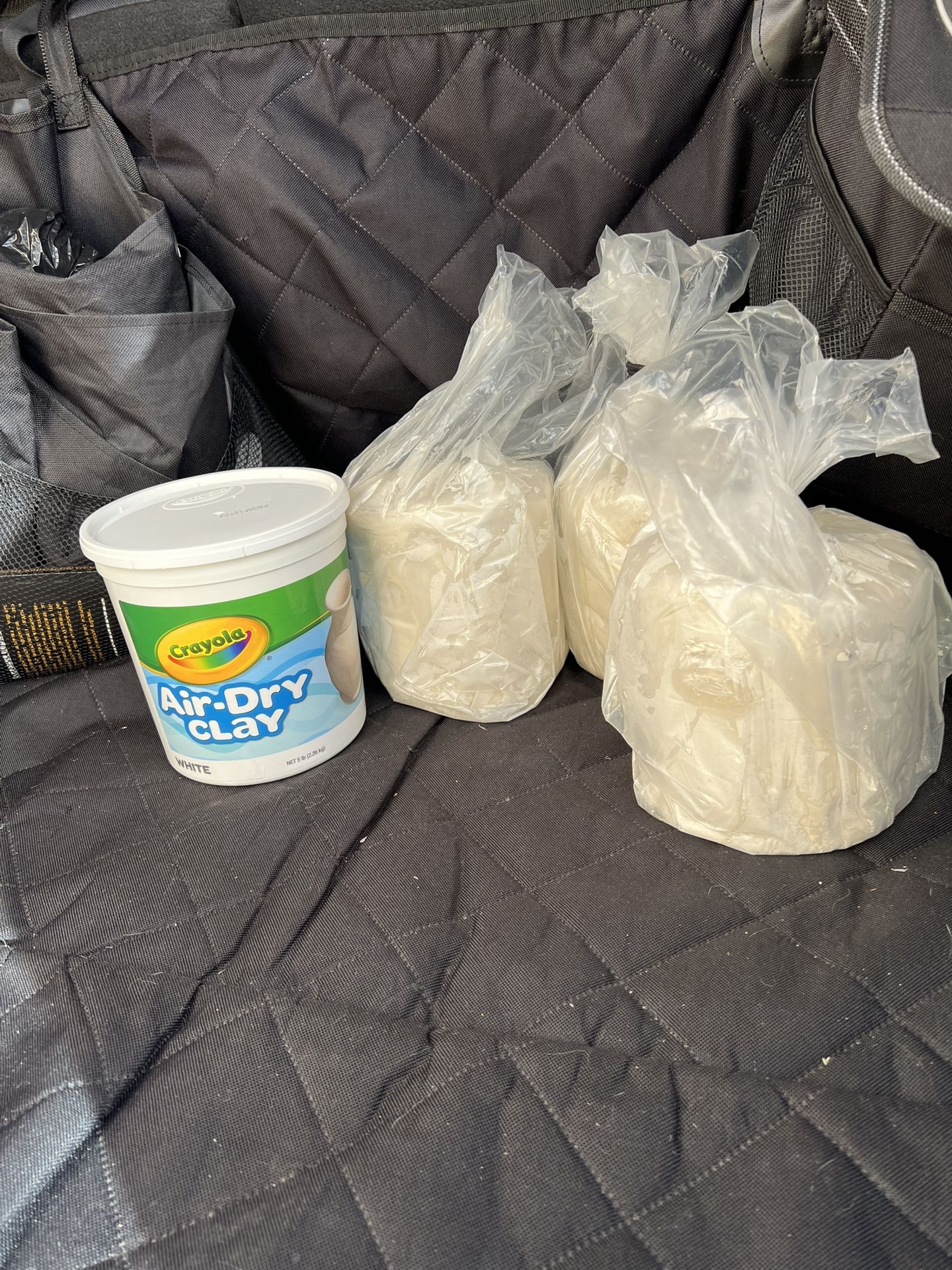 Air Dry Clay And Supplies