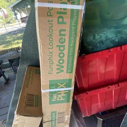 Wood Play Ground Prefect Condition 