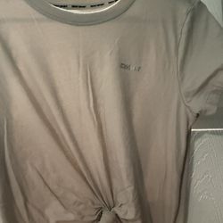 DKNY Cropped Shirt
