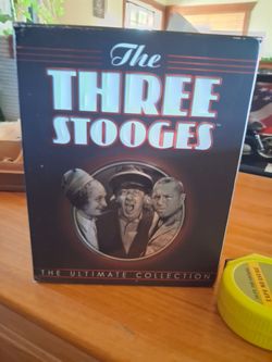 Three Stooges DVD set