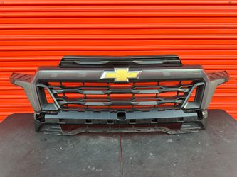2023 - 2024 - 2025 CHEVROLET COLORADO FRONT LT GRILL GRILLE OEM