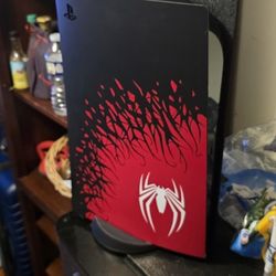 ps5 Spiderman edition