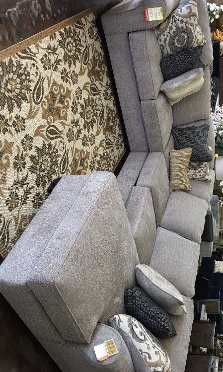 Pantomine Driftwood RAF Sectional /couch /Living room set