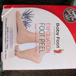 Exfoliating Foot Peel