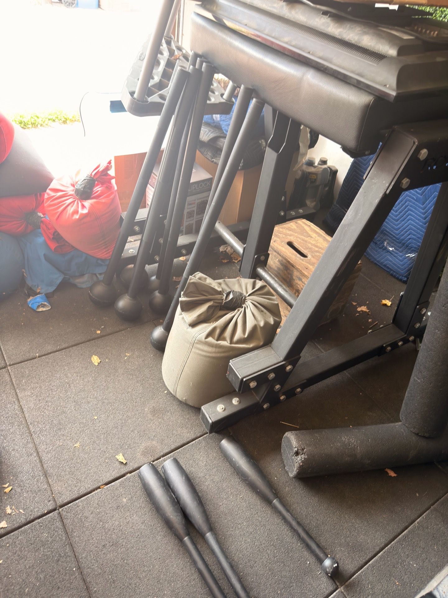 Onnit Steel Maces and Clubs