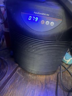 1/4 aquarium chiller